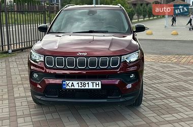 Внедорожник / Кроссовер Jeep Compass 2022 в Броварах фото 2 Внедорожник / Кроссовер Jeep Compass 2022 в Броварах