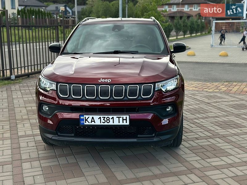 Внедорожник / Кроссовер Jeep Compass 2022 в Броварах фото 2 Внедорожник / Кроссовер Jeep Compass 2022 в Броварах
