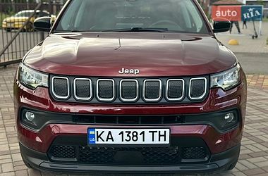 Внедорожник / Кроссовер Jeep Compass 2022 в Броварах фото 11 Внедорожник / Кроссовер Jeep Compass 2022 в Броварах