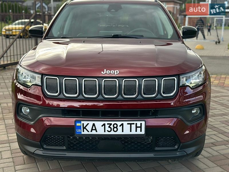 Внедорожник / Кроссовер Jeep Compass 2022 в Броварах фото 11 Внедорожник / Кроссовер Jeep Compass 2022 в Броварах