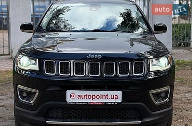 Внедорожник / Кроссовер Jeep Compass 2018 в Сумах