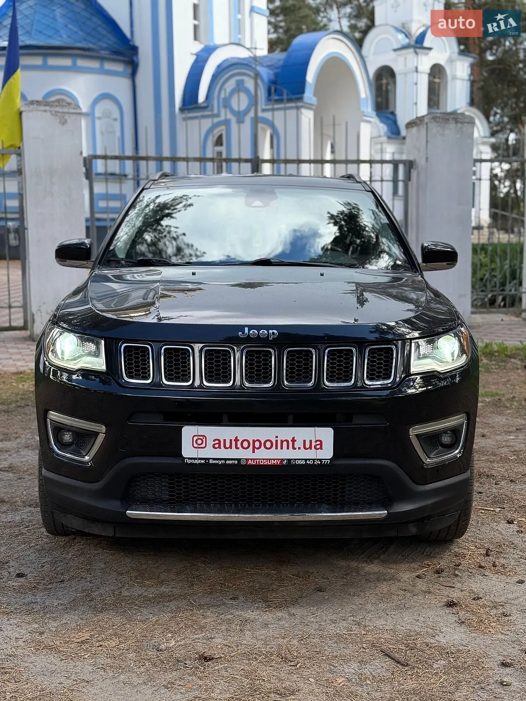 2018 Jeep Compass - мініатюра 2