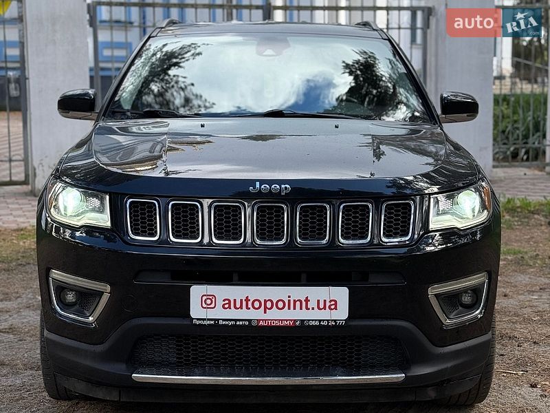Внедорожник / Кроссовер Jeep Compass 2018 в Сумах