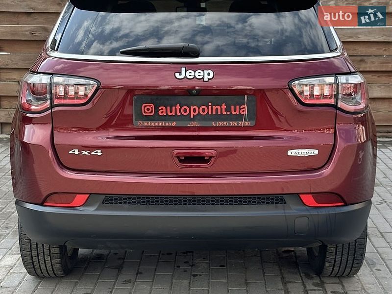 Внедорожник / Кроссовер Jeep Compass 2020 в Сумах