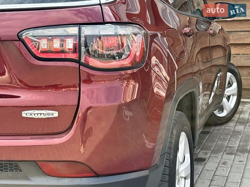 Внедорожник / Кроссовер Jeep Compass 2020 в Сумах