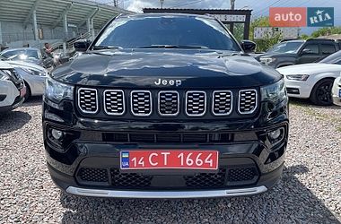 Позашляховик / Кросовер Jeep Compass 2025 в Полтаві