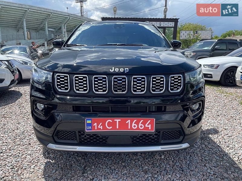 Позашляховик / Кросовер Jeep Compass 2025 в Полтаві