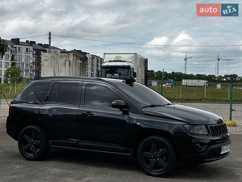 Позашляховик / Кросовер Jeep Compass 2011 в Одесі