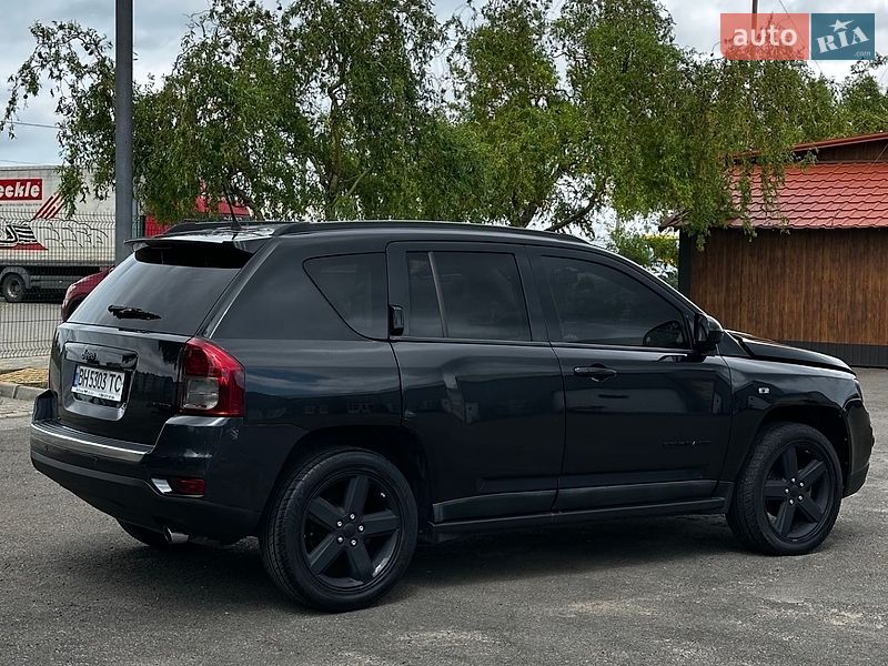 Позашляховик / Кросовер Jeep Compass 2011 в Одесі