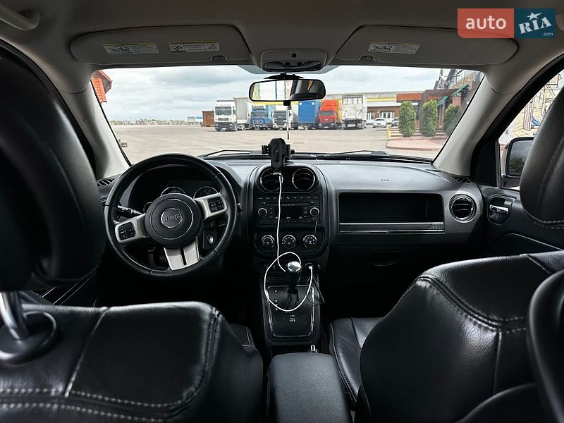 Позашляховик / Кросовер Jeep Compass 2011 в Одесі