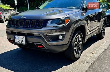 Позашляховик / Кросовер Jeep Compass 2018 в Борисполі