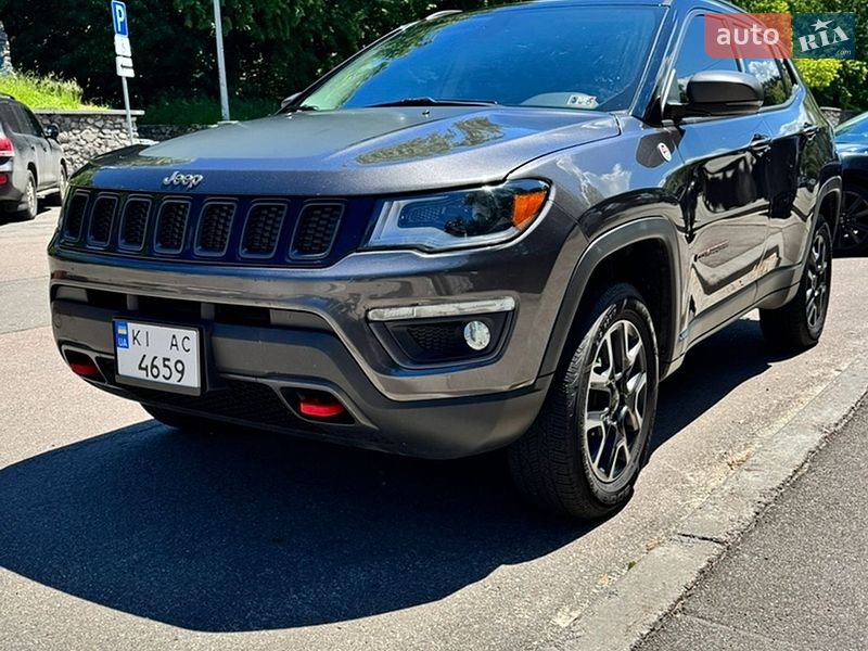 Позашляховик / Кросовер Jeep Compass 2018 в Борисполі