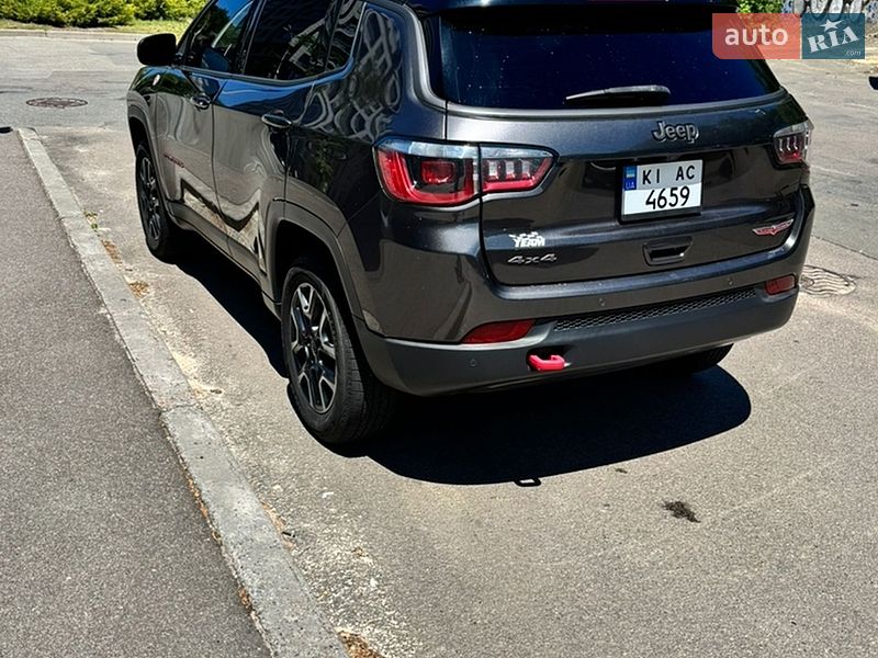Позашляховик / Кросовер Jeep Compass 2018 в Борисполі