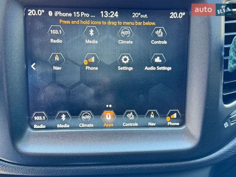 Позашляховик / Кросовер Jeep Compass 2018 в Борисполі