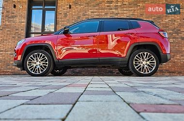 Позашляховик / Кросовер Jeep Compass 2023 в Одесі