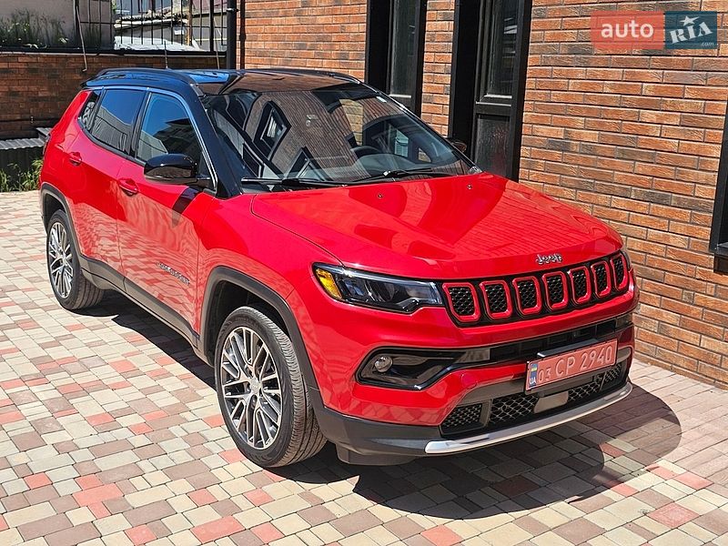 Внедорожник / Кроссовер Jeep Compass 2023 в Одессе