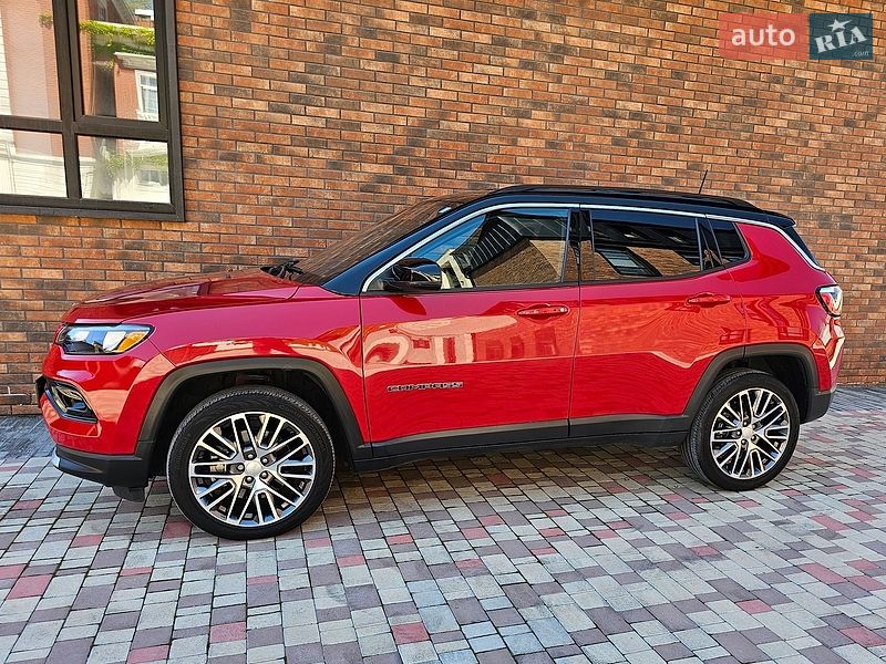 Внедорожник / Кроссовер Jeep Compass 2023 в Одессе