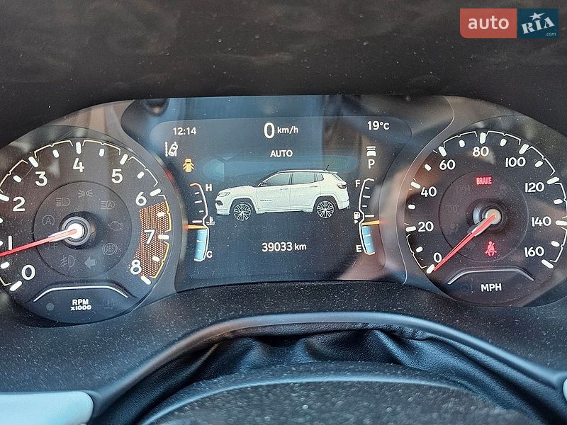 Внедорожник / Кроссовер Jeep Compass 2023 в Одессе