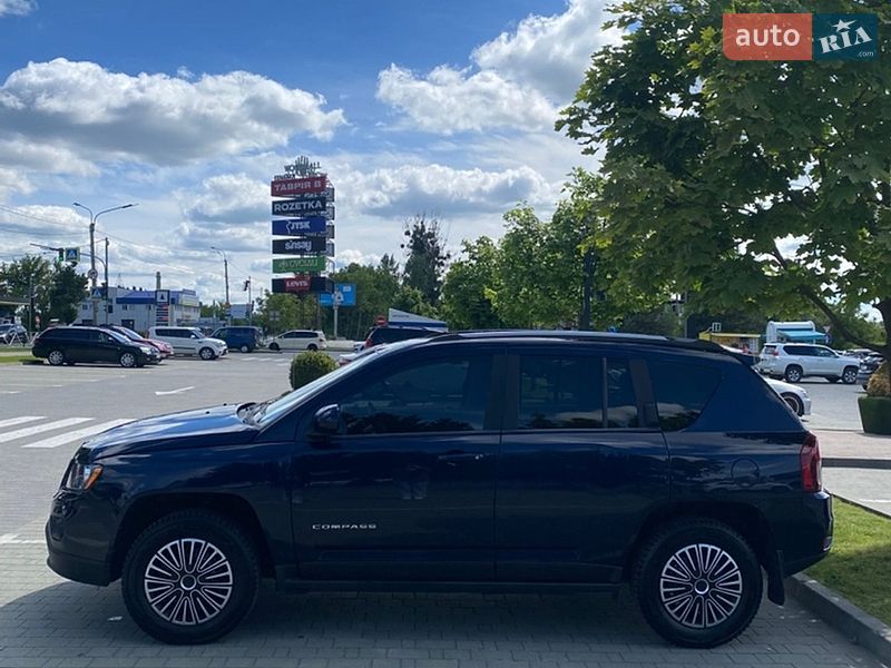 Внедорожник / Кроссовер Jeep Compass 2015 в Хмельницком