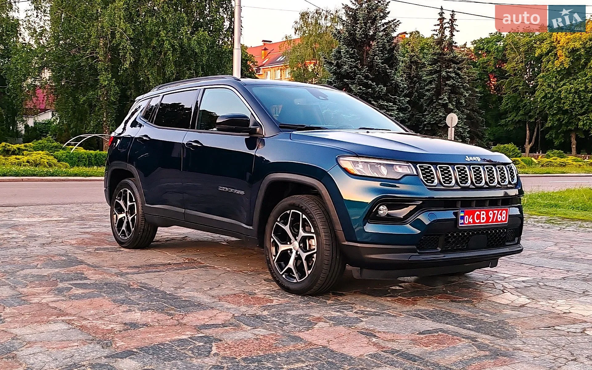 2024 Jeep Compass - фото 1