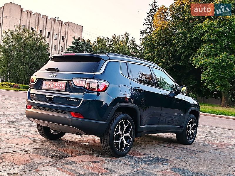 Позашляховик / Кросовер Jeep Compass 2024 в Кременчуці