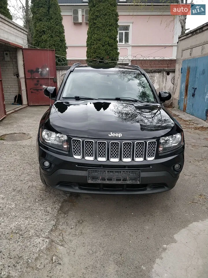 2016 Jeep Compass - мініатюра 6