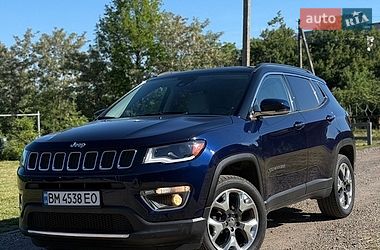 Внедорожник / Кроссовер Jeep Compass 2017 в Сумах