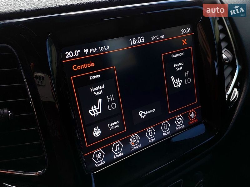 Внедорожник / Кроссовер Jeep Compass 2018 в Одессе