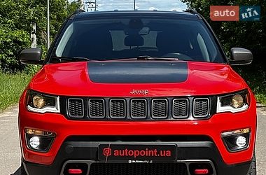 Внедорожник / Кроссовер Jeep Compass 2019 в Белогородке