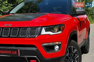 Внедорожник / Кроссовер Jeep Compass 2019 в Белогородке