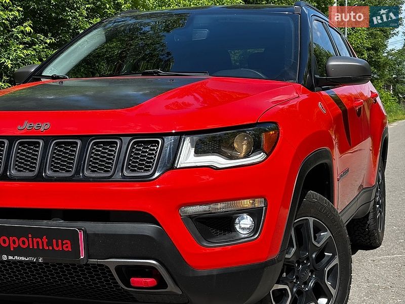Внедорожник / Кроссовер Jeep Compass 2019 в Белогородке
