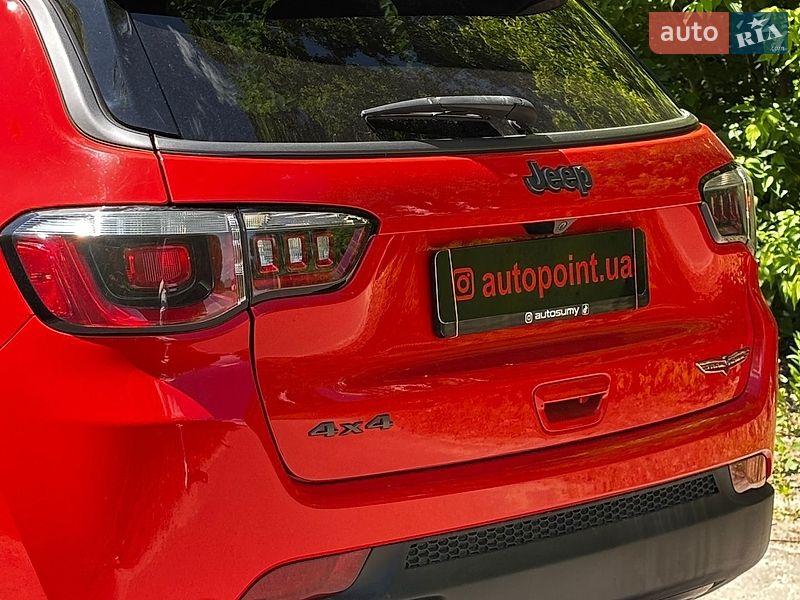Внедорожник / Кроссовер Jeep Compass 2019 в Белогородке