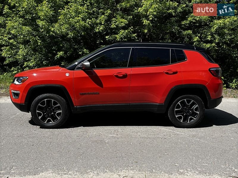 Внедорожник / Кроссовер Jeep Compass 2019 в Белогородке