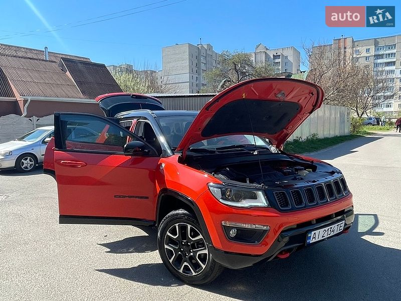 Внедорожник / Кроссовер Jeep Compass 2021 в Чернигове фото Внедорожник / Кроссовер Jeep Compass 2021 в Чернигове