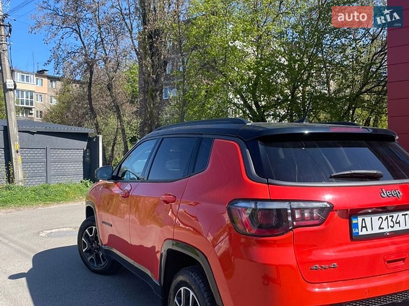 Внедорожник / Кроссовер Jeep Compass 2021 в Чернигове фото 8 Внедорожник / Кроссовер Jeep Compass 2021 в Чернигове