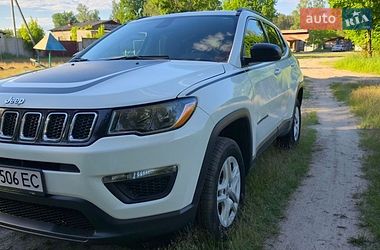 Позашляховик / Кросовер Jeep Compass 2018 в Шостці Позашляховик / Кросовер Jeep Compass 2018 в Шостці