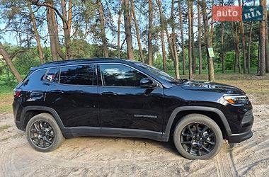 Внедорожник / Кроссовер Jeep Compass 2021 в Сумах