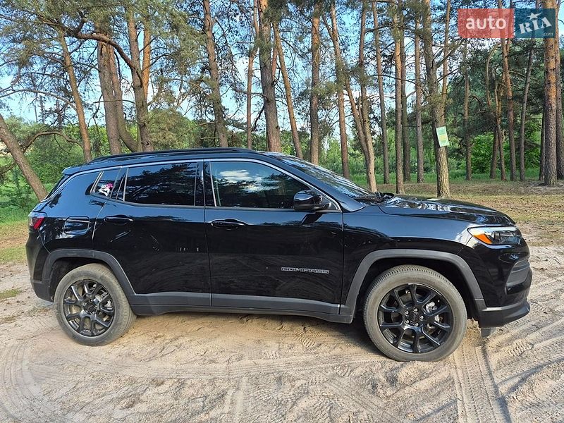 Внедорожник / Кроссовер Jeep Compass 2021 в Сумах