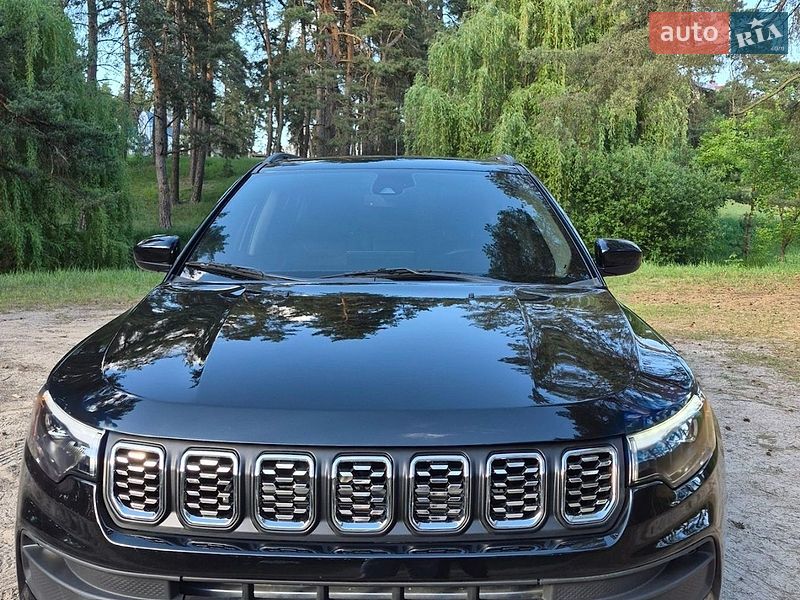 Внедорожник / Кроссовер Jeep Compass 2021 в Сумах