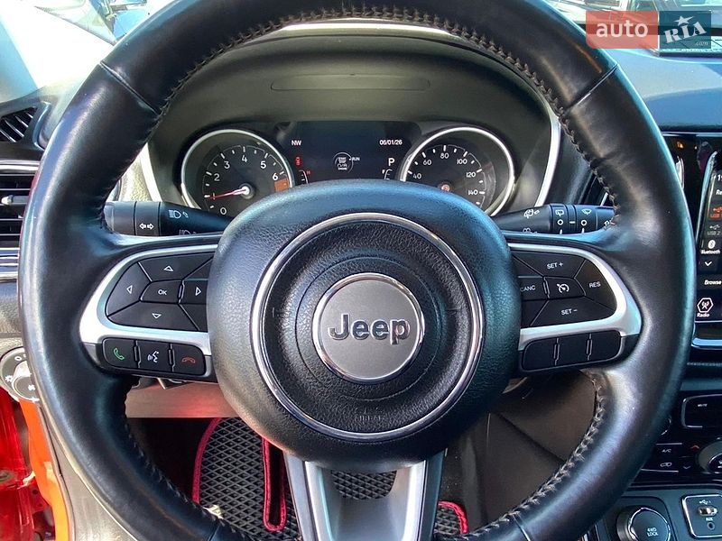 Внедорожник / Кроссовер Jeep Compass 2018 в Ровно фото 10 Внедорожник / Кроссовер Jeep Compass 2018 в Ровно