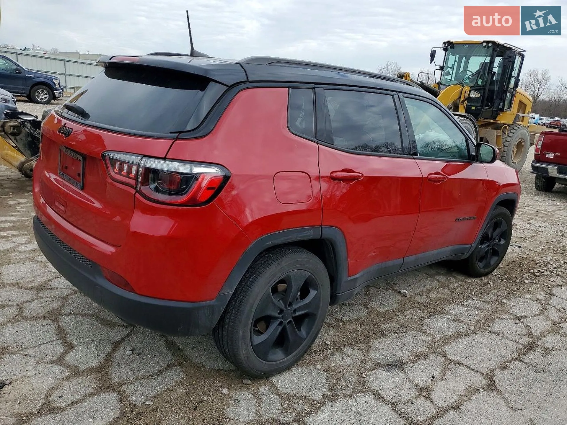 2020 Jeep Compass - мініатюра 3