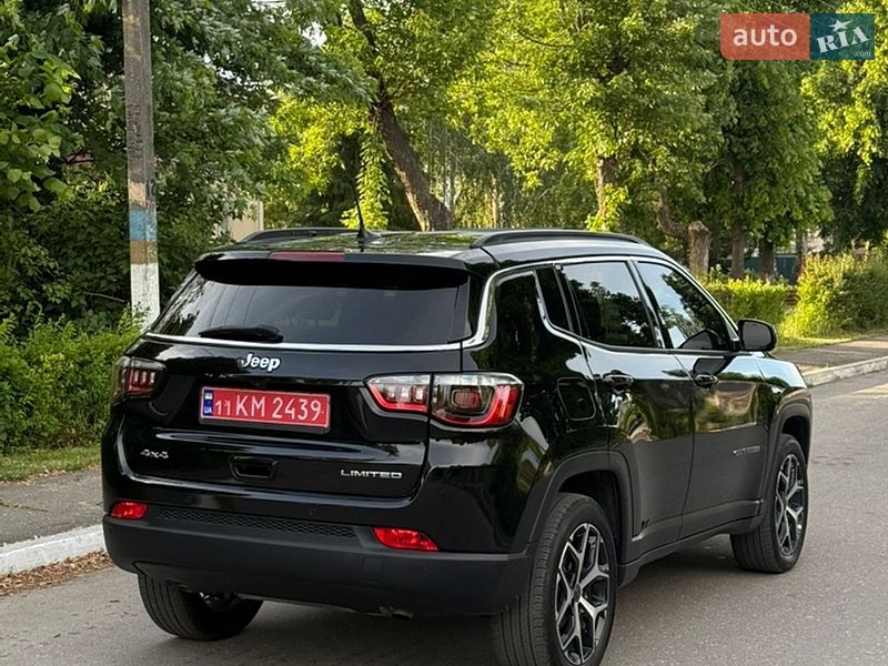 Внедорожник / Кроссовер Jeep Compass 2025 в Белой Церкви