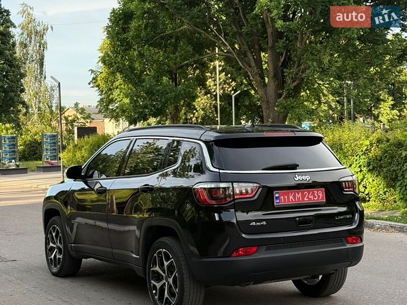 Внедорожник / Кроссовер Jeep Compass 2025 в Белой Церкви