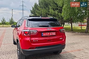 Позашляховик / Кросовер Jeep Compass 2018 в Львові