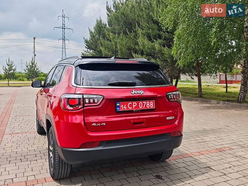 Позашляховик / Кросовер Jeep Compass 2018 в Львові