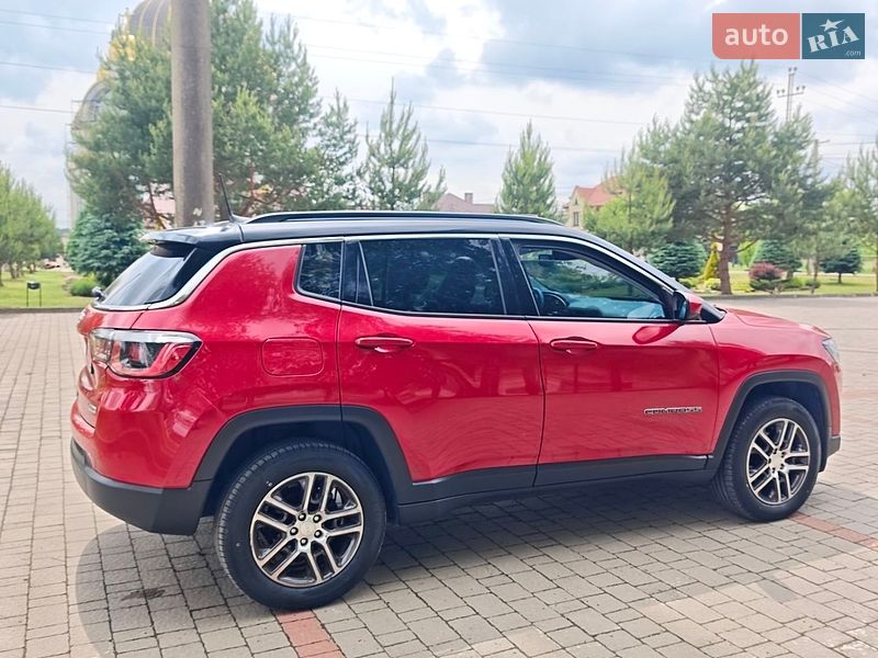 Позашляховик / Кросовер Jeep Compass 2018 в Львові