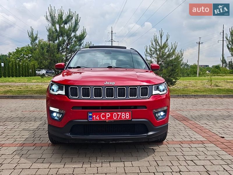Позашляховик / Кросовер Jeep Compass 2018 в Львові