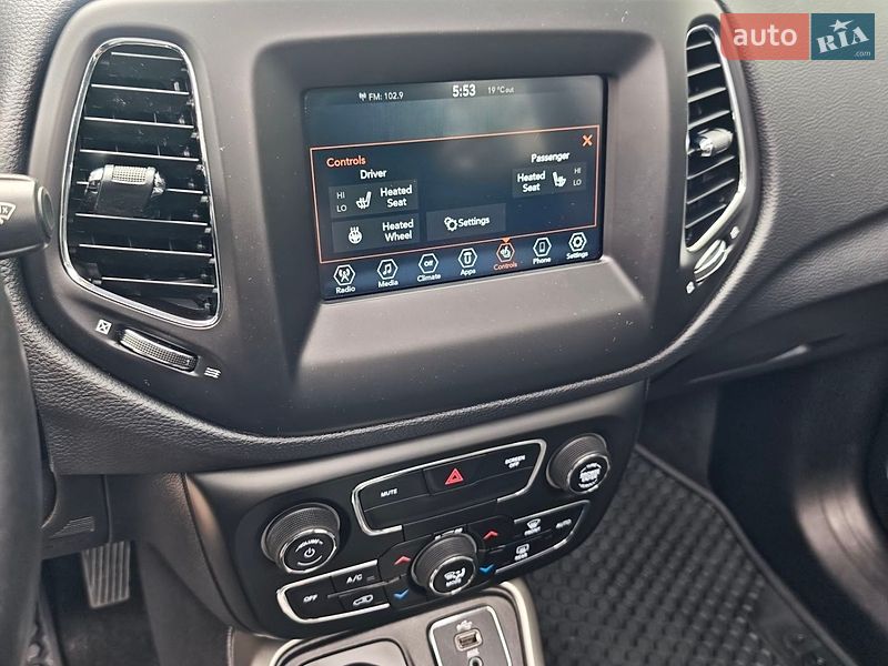 Позашляховик / Кросовер Jeep Compass 2018 в Львові