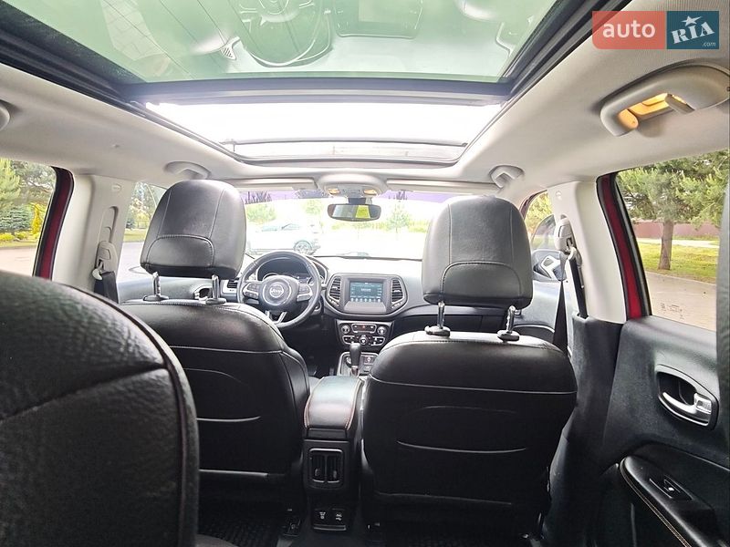 Позашляховик / Кросовер Jeep Compass 2018 в Львові