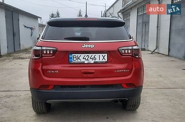 Внедорожник / Кроссовер Jeep Compass 2018 в Ровно